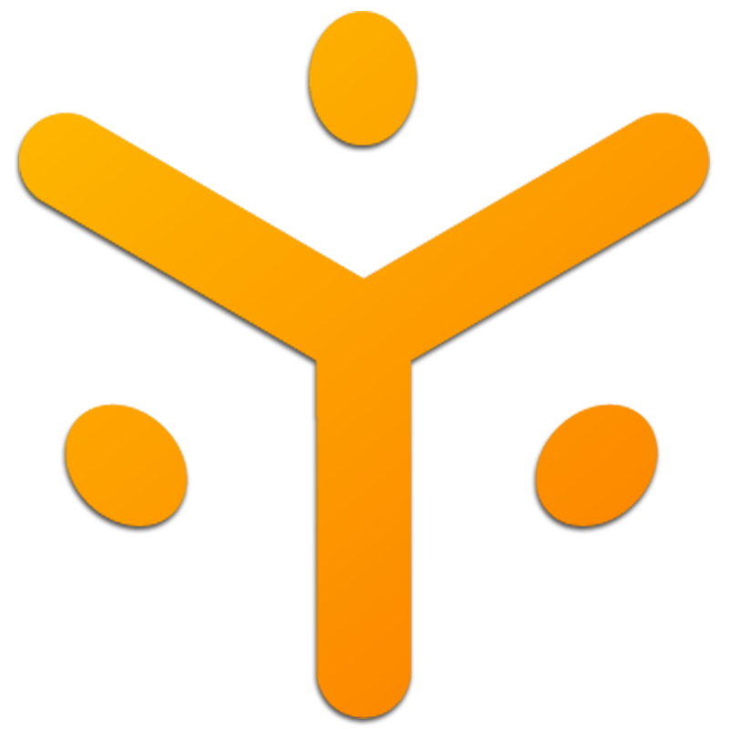 logo Y orange ludylab