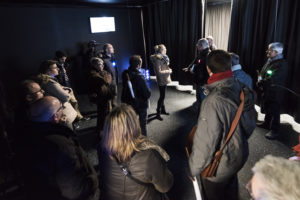 Inauguration du LUDyLAB à Chambretaud en Vendée : journalistes et institutionnels testent la réalité virtuelle