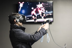 Inauguration du LUDyLAB à Chambretaud en Vendée : Réalité Virtuelle