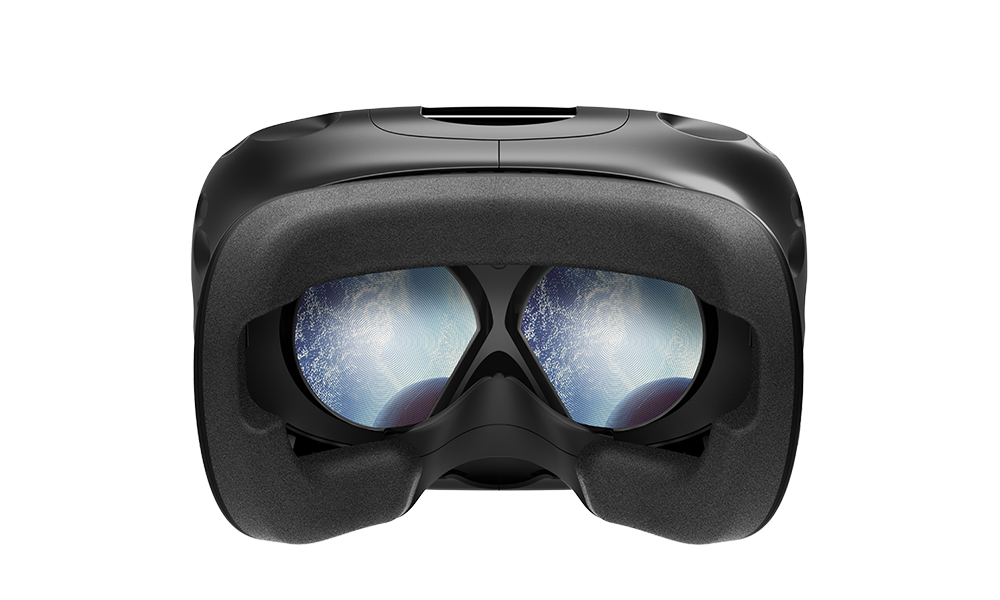 casque htc VR de dos