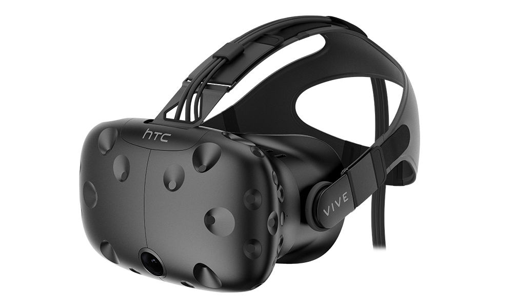 casque htc VR de côté