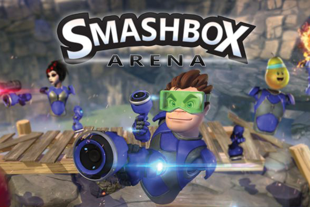 Smachbox Arena, nouveau jeu de réalité virtuelle disponible au LUDyLAB à Chambretaud en Vendée, à 5 minutes du Puy du Fou