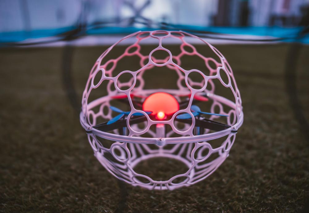 Le Drone Soccer débarque au LUDyLAB LUDyLAB