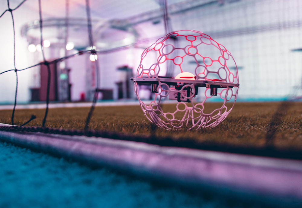 Le Drone Soccer débarque au LUDyLAB LUDyLAB