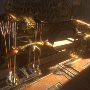 arc escape the lost pyramid VR
