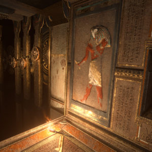 hiéroglyphes escape the lost pyramid VR