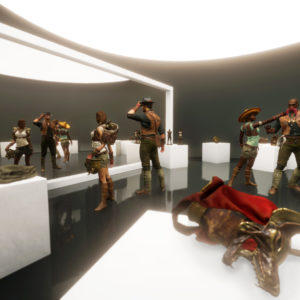 avatars escape the lost pyramid VR