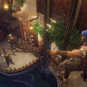 avatars the dagger of time VR