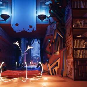 bibliothèque incarna 1 VR