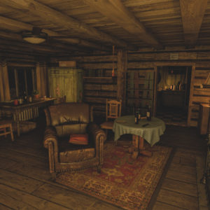 salon house of fear 1 VR
