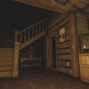 escalier house of fear 1 VR