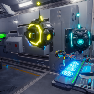 robot signal lost VR