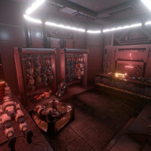 atelier robot cyberpunk VR