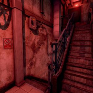escalier the prison VR