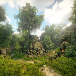 jungle survival VR