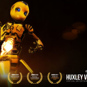 robot huxley VR