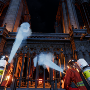 pompiers VR