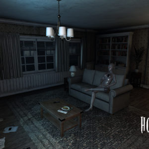 salon house of fear 2 VR