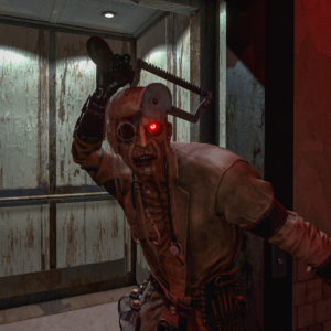 docteur zombie house of fear 3 VR
