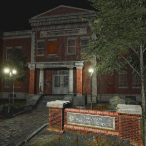 hopital house of fear 3 VR