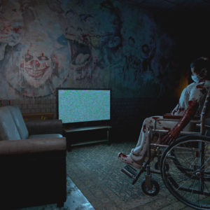 chaise roulante House of fear 3 VR